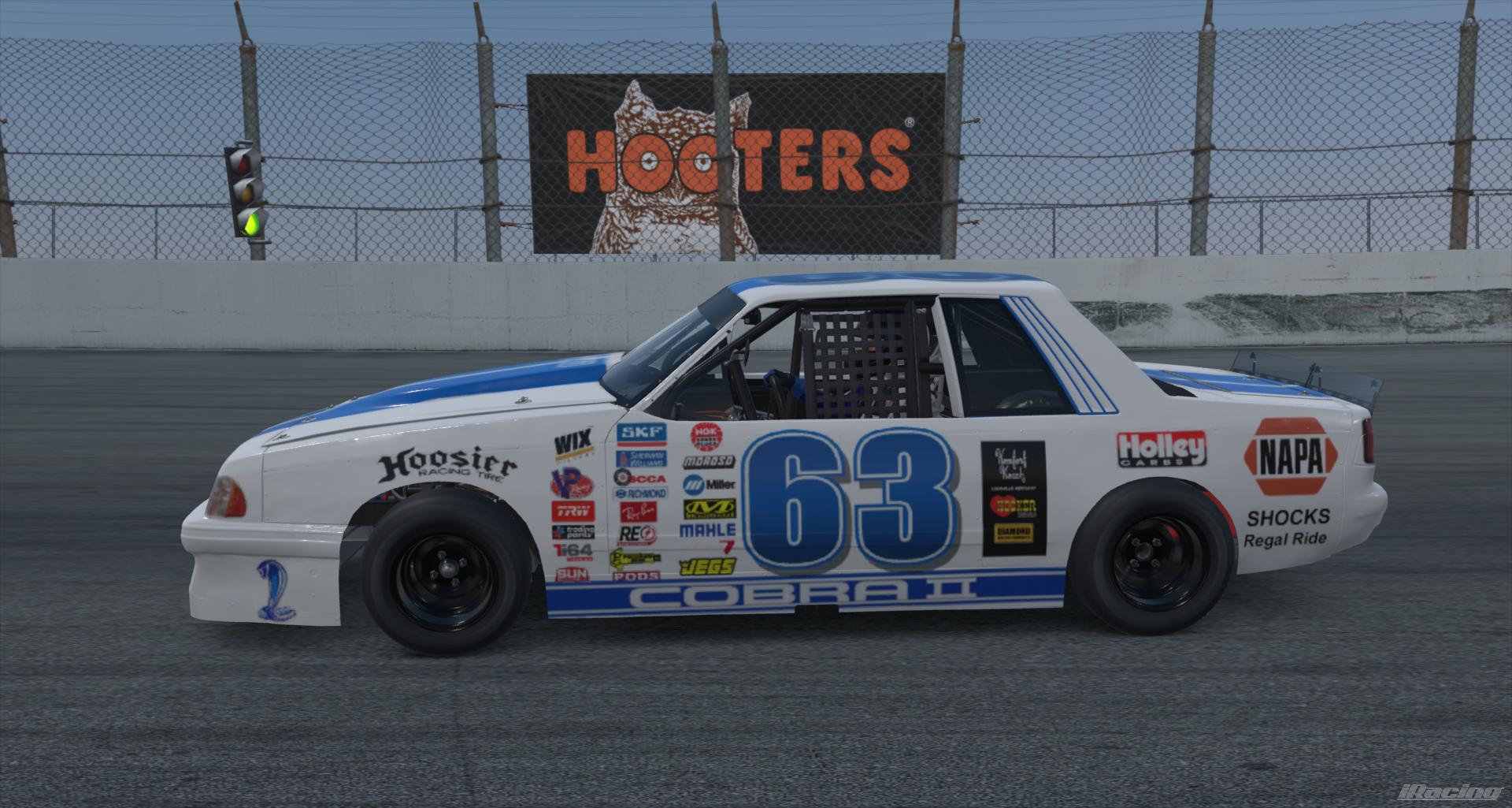 Preview of Mustang Cobra II Mini Stock by Dave Whitney