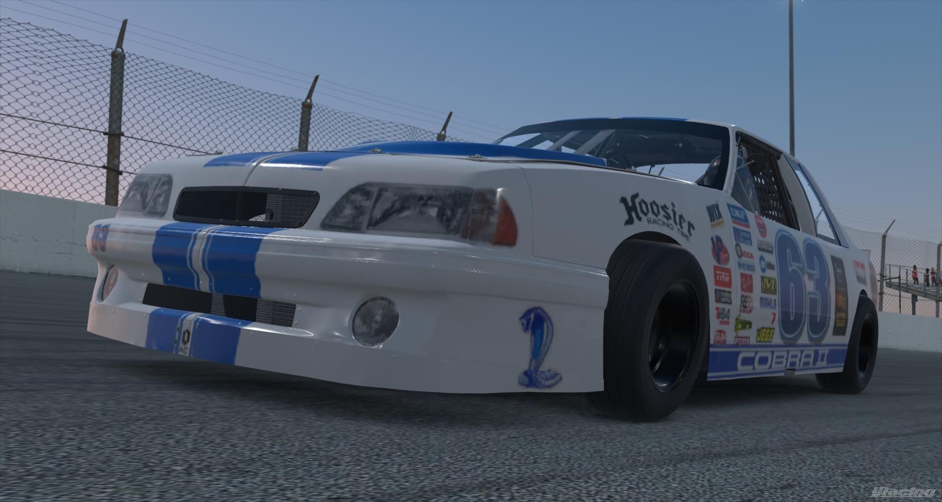 Preview of Mustang Cobra II Mini Stock by Dave Whitney