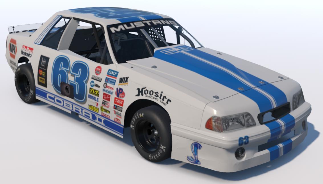 Preview of Mustang Cobra II Mini Stock by Dave Whitney