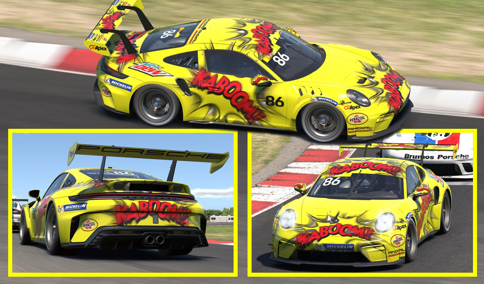 Preview of Porsche 911 992 by Clyde Coman