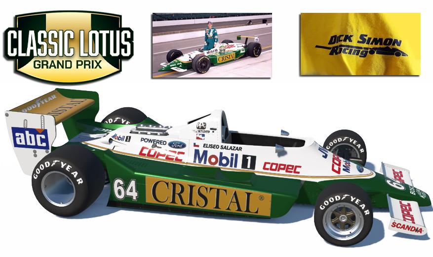 Preview of Eliseo Salazar - 1996 - Champ Car by Francisco Montes