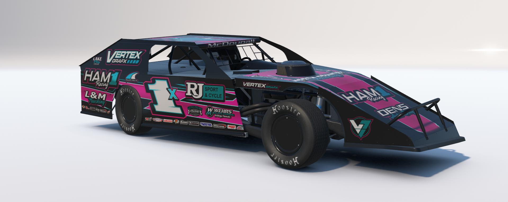 Preview of Hunter Mcdougall Dirt UMP Modified by Tyler Bowman4
