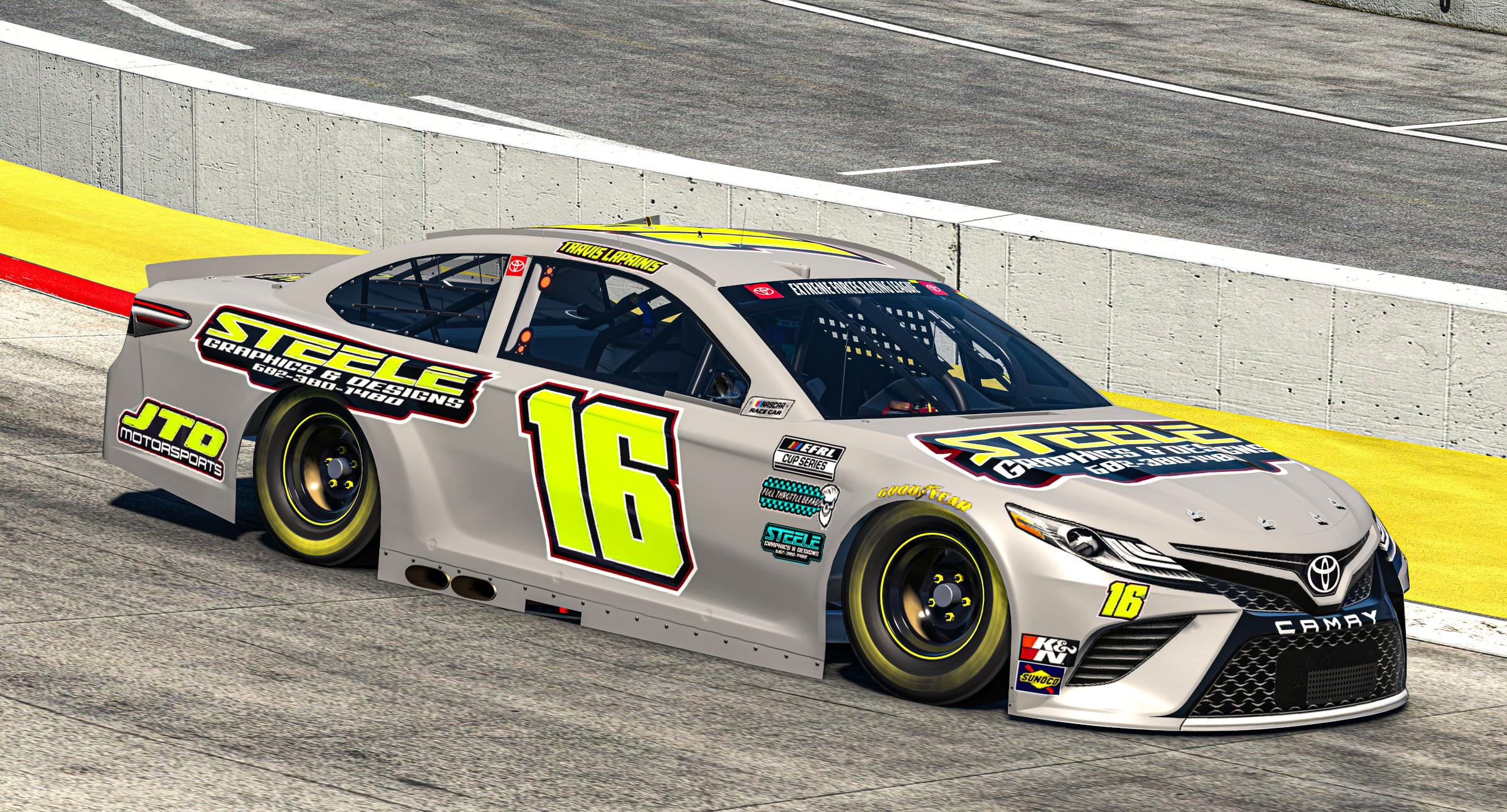 Preview of Travis Lapainis-#16 by Michael J. Steele