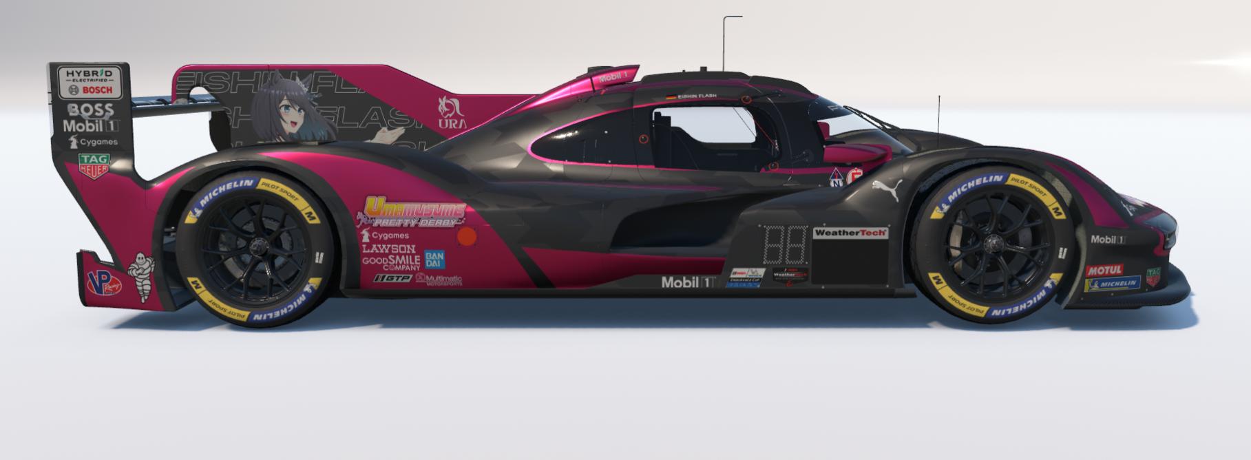 Preview of Eishin Flash - IMSA - Umamusume by Leonel Mu&ntilde;iz Mu&ntilde;oz