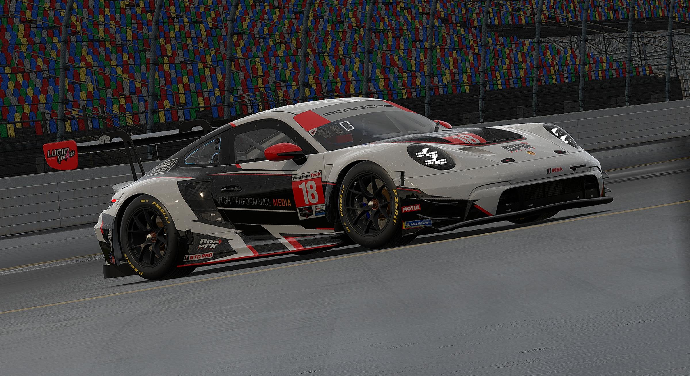 Preview of DPR Porsche 911 GT3 R (992) by Jacob Freeman