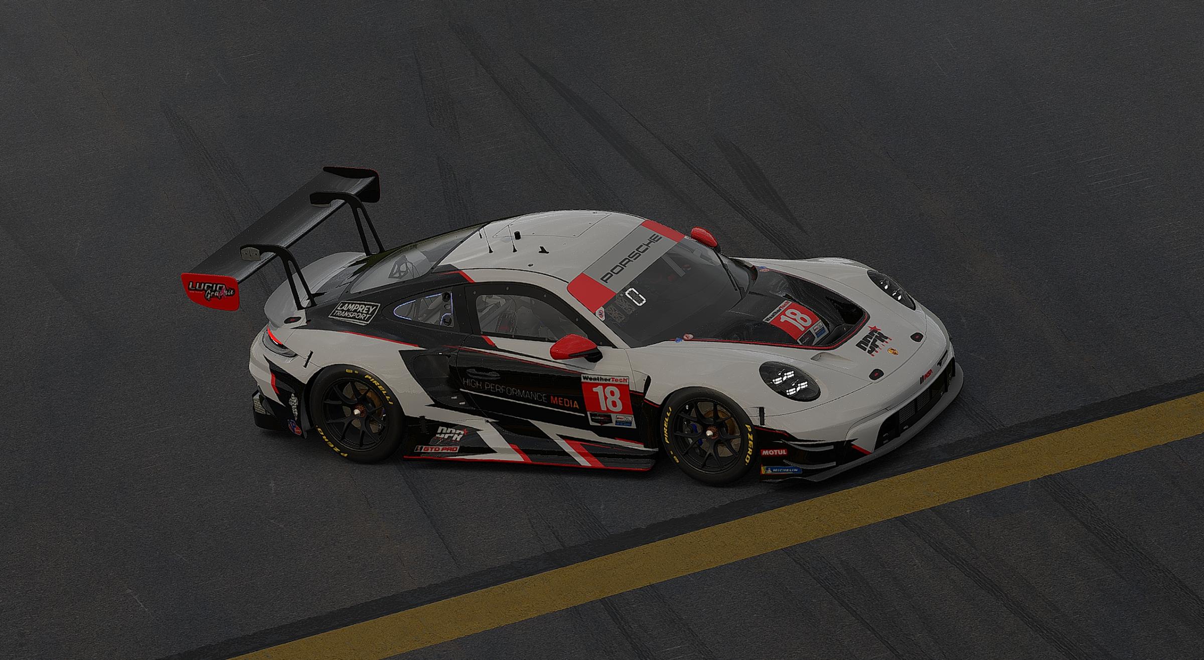 Preview of DPR Porsche 911 GT3 R (992) by Jacob Freeman