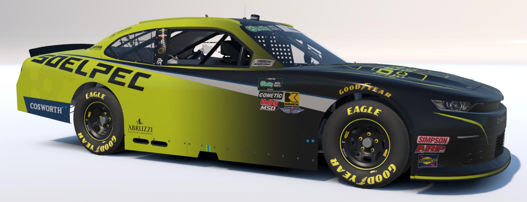 Preview of SOELPEC Precision Racing Xfinity Chevrolet Camaro by Jeff T Evans