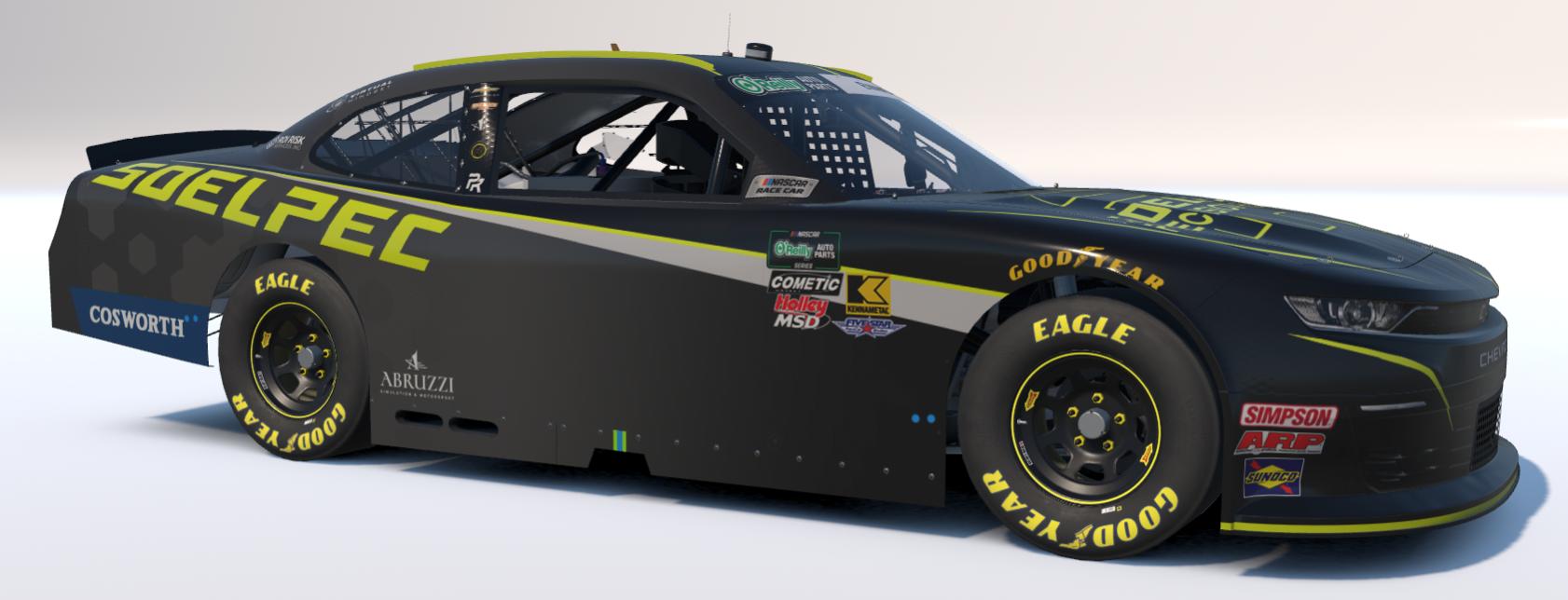 Preview of SOELPEC Precision Racing Xfinity Chevrolet Camaro - BLACKOUT by Jeff T Evans
