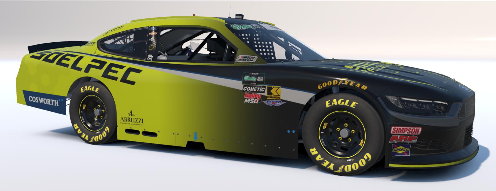 Preview of SOELPEC Precision Racing Xfinity Ford Mustang by Jeff T Evans