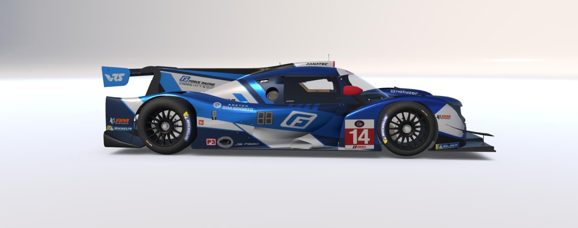Preview of Ligier JS P320 G-Force Racing by Leroy Bolkestein