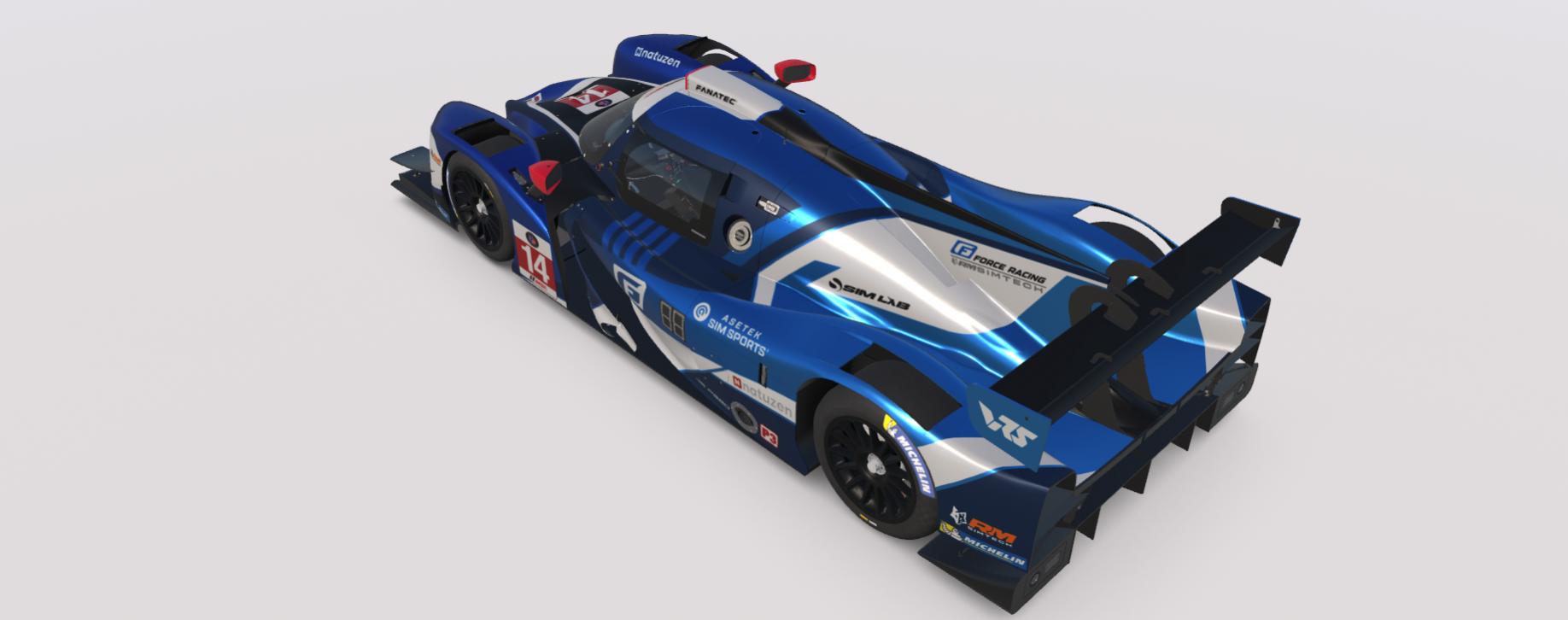 Preview of Ligier JS P320 G-Force Racing by Leroy Bolkestein