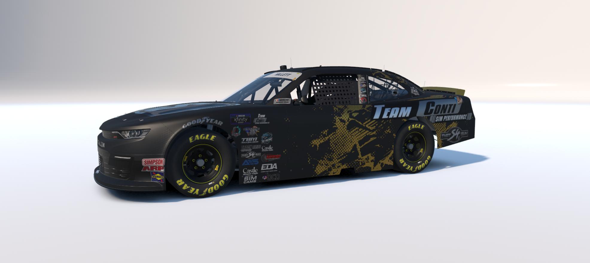 Preview of TCSP Subscriber stamped Camaro by Zach Millett