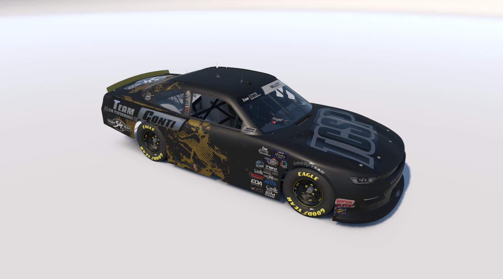 Preview of TCSP Subscriber stamped Camaro by Zach Millett