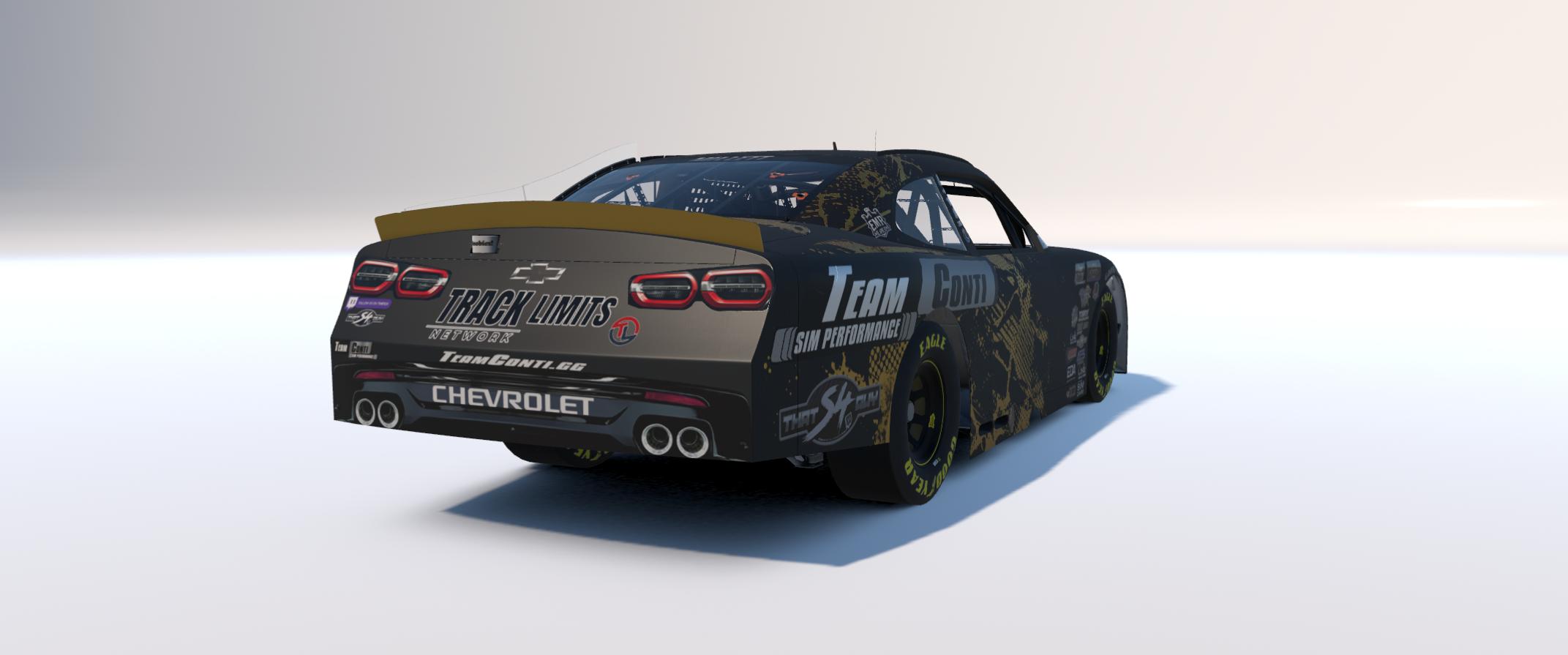 Preview of TCSP Subscriber stamped Camaro by Zach Millett