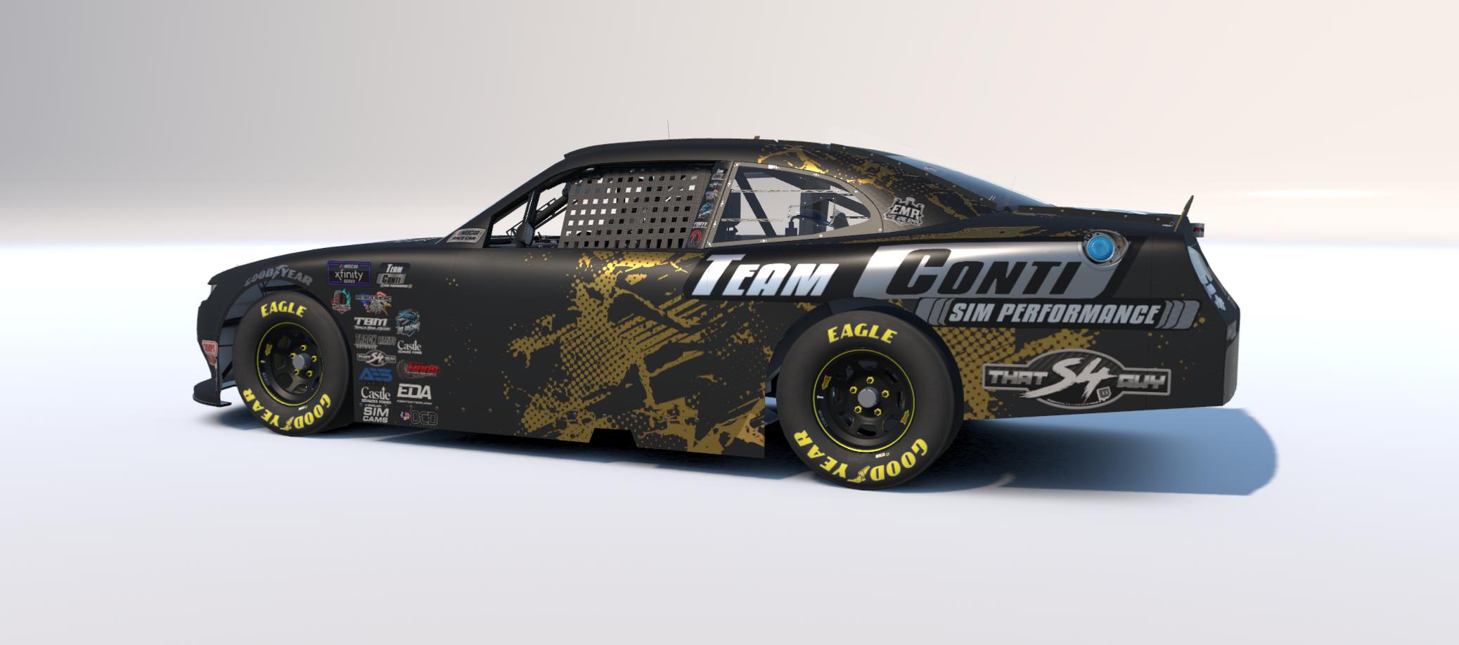 Preview of TCSP Subscriber stamped Camaro by Zach Millett