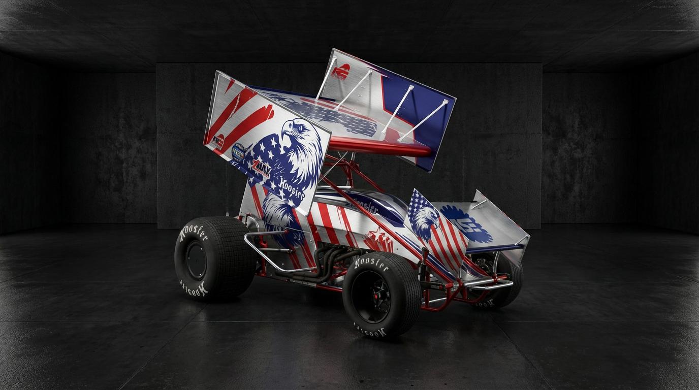 Preview of USA Dirt Sprint v1E 2026 by Doyle Lowrance