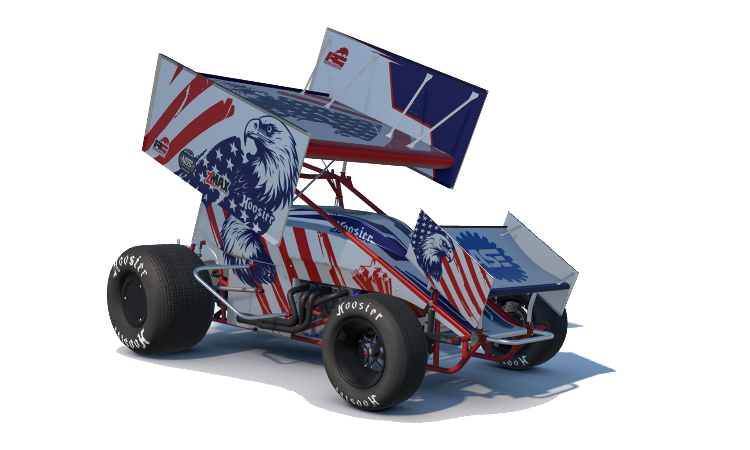 Preview of USA Dirt Sprint v1E 2026 by Doyle Lowrance