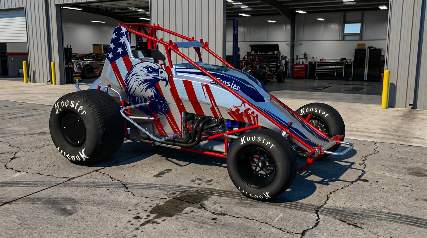 Preview of USA Dirt Sprint v1E 2026 by Doyle Lowrance