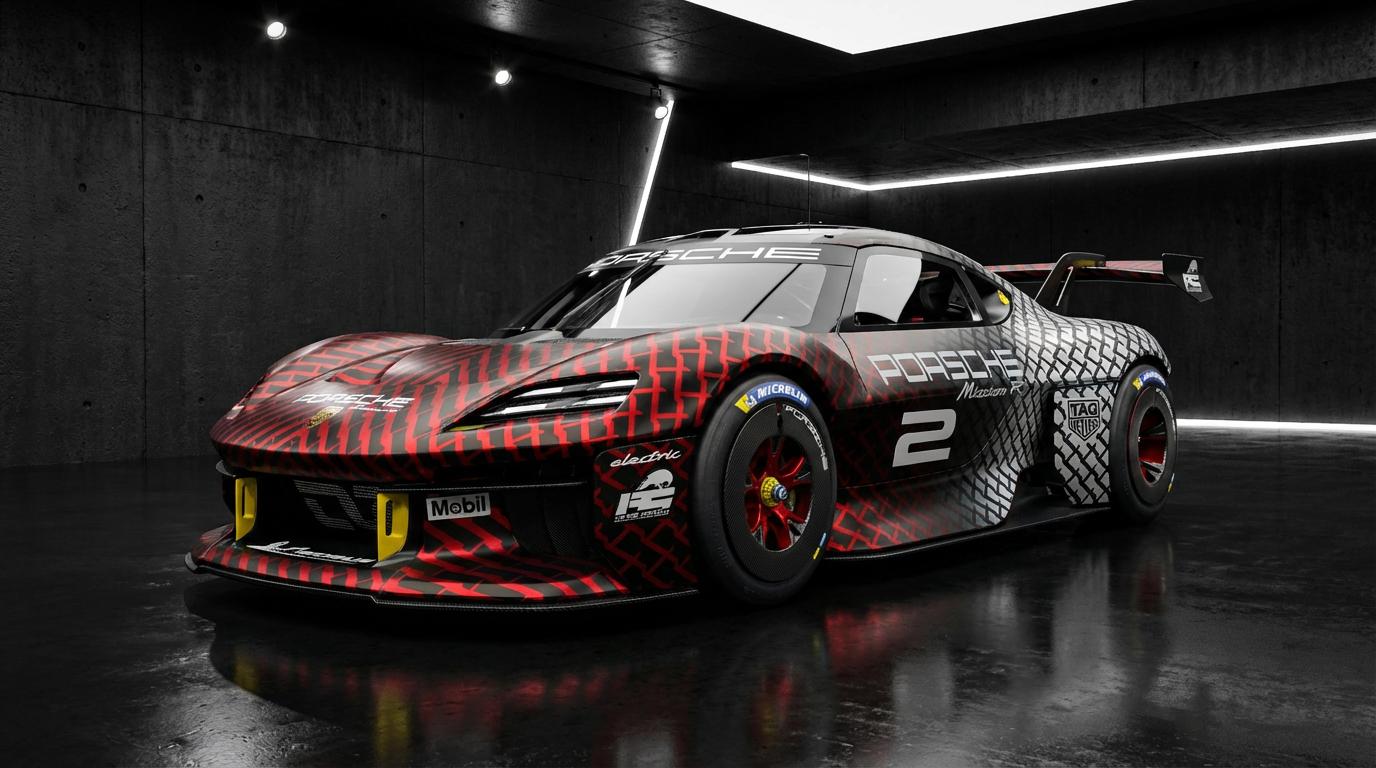 Preview of GridRED Porsche Mission R v6D 2026 by Doyle Lowrance