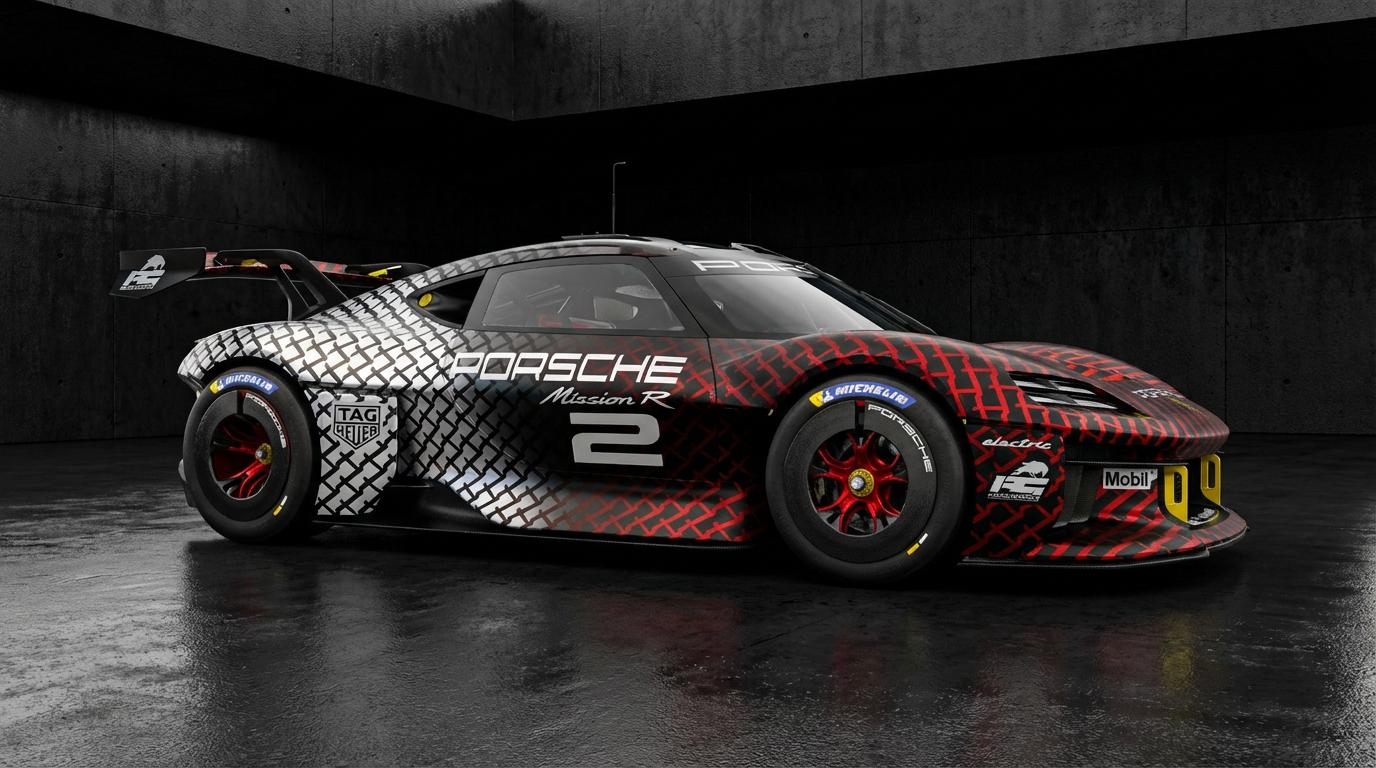 Preview of GridRED Porsche Mission R v6D 2026 by Doyle Lowrance