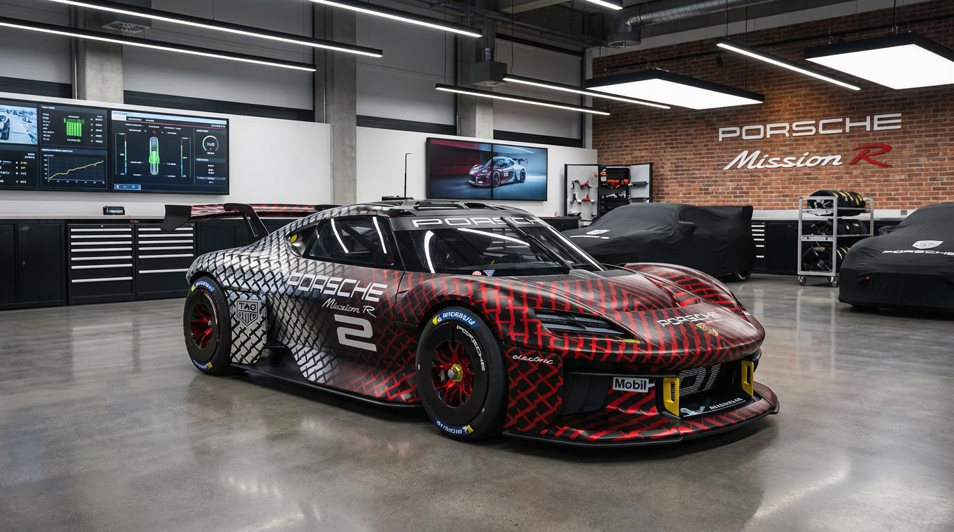 Preview of GridRED Porsche Mission R v6D 2026 by Doyle Lowrance