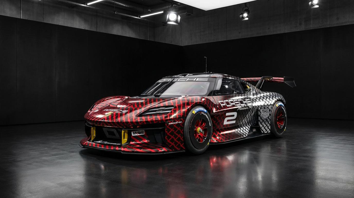 Preview of GridRED Porsche Mission R v6D 2026 by Doyle Lowrance