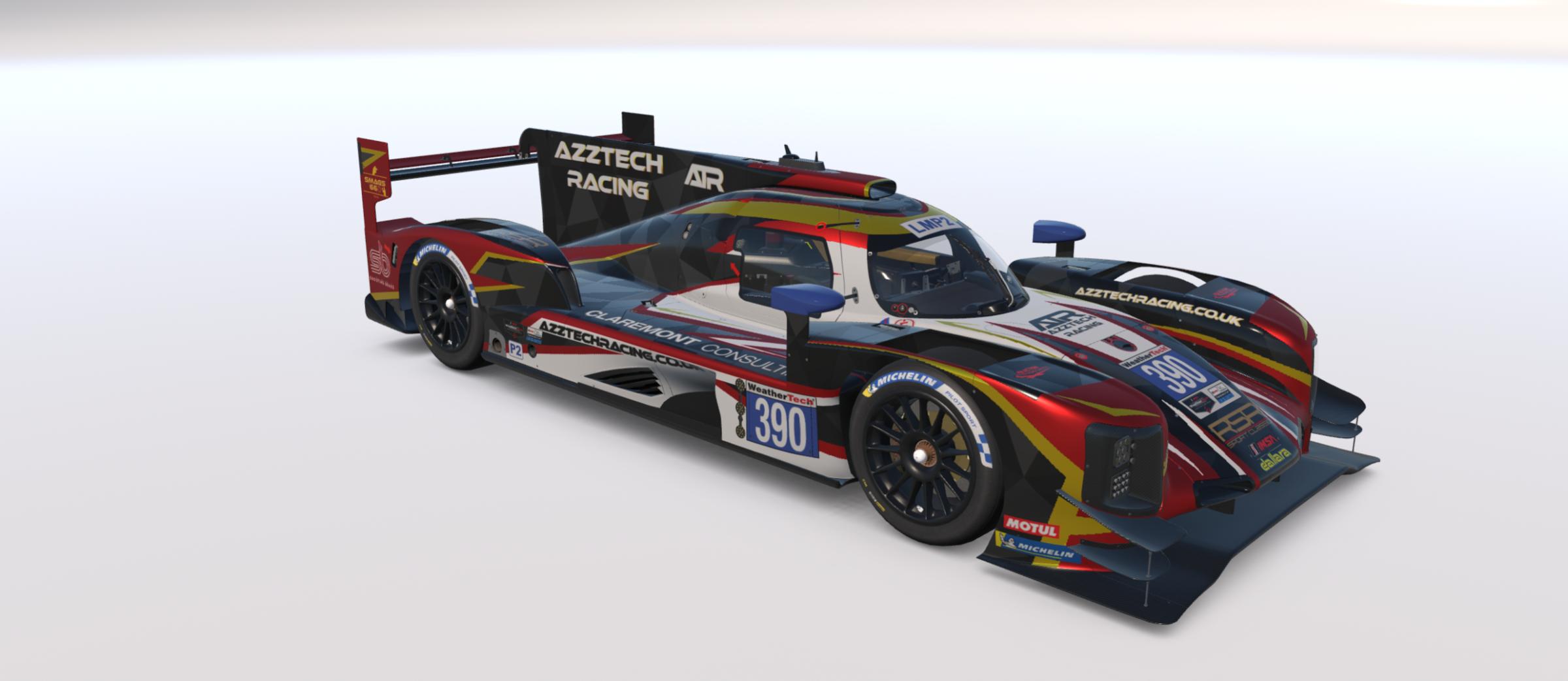 Preview of 2026 Azz Tech Racing LMP2 by Matthew Cheverton
