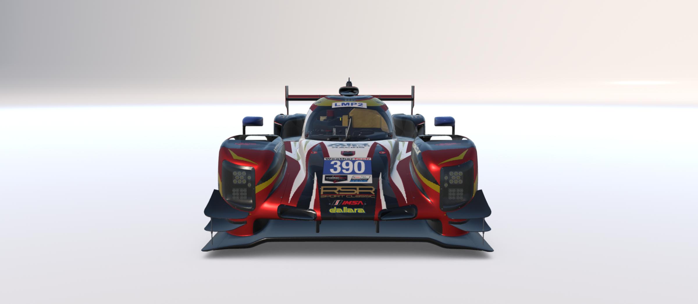 Preview of 2026 Azz Tech Racing LMP2 by Matthew Cheverton
