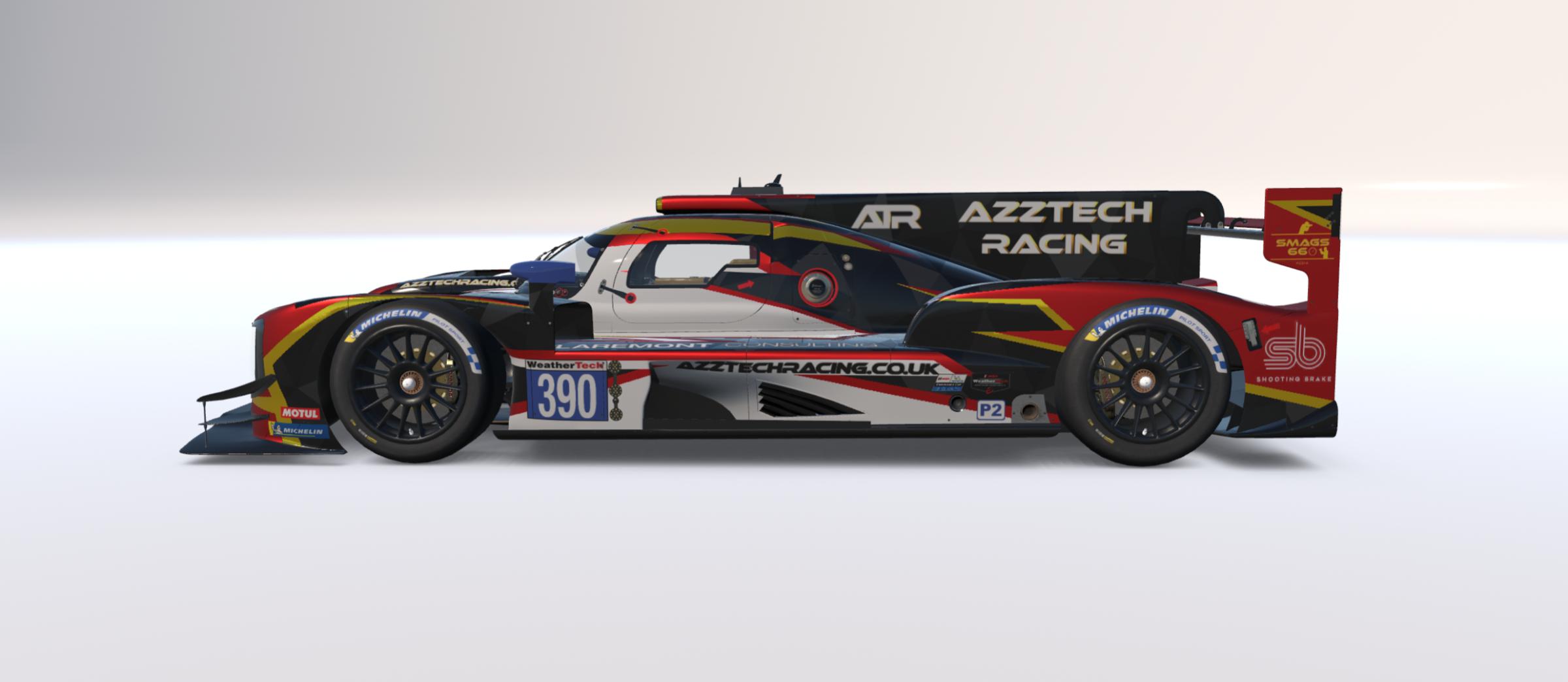 Preview of 2026 Azz Tech Racing LMP2 by Matthew Cheverton