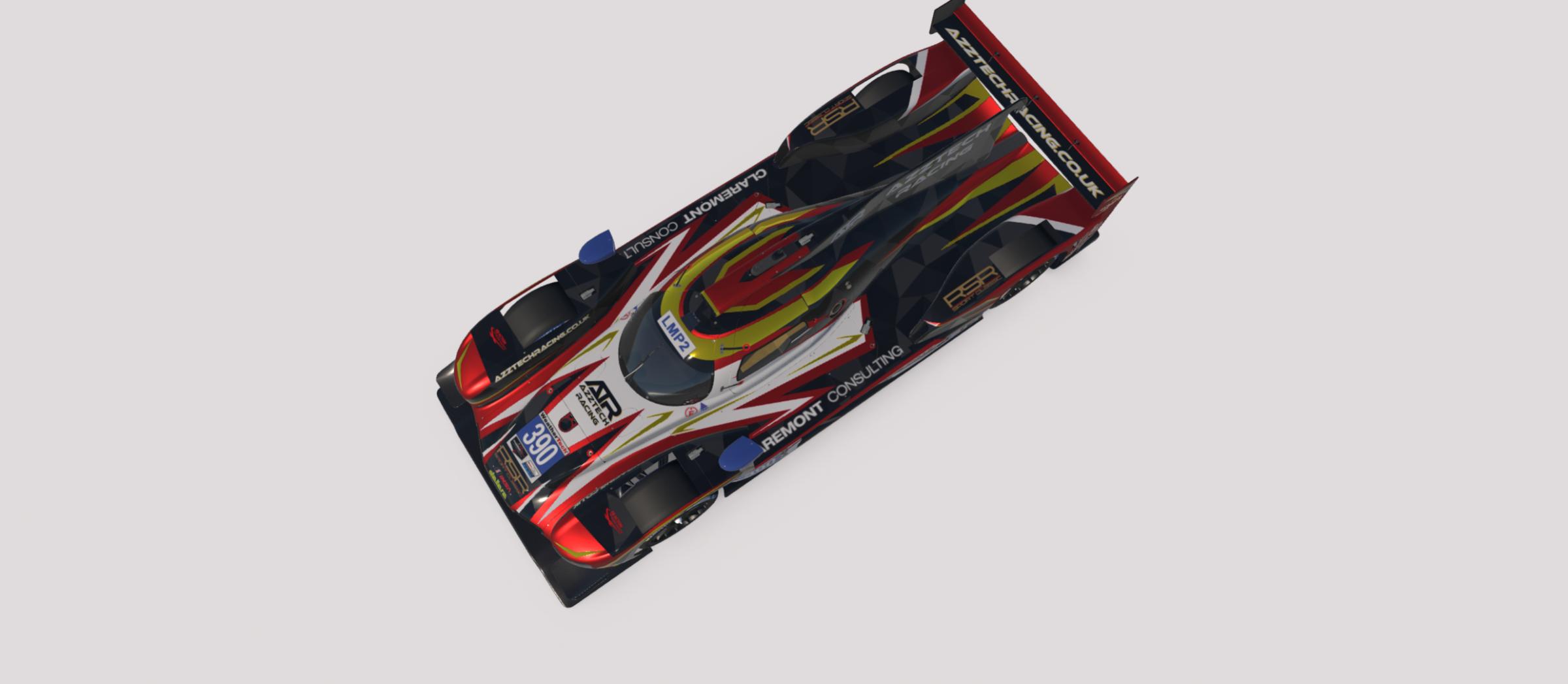 Preview of 2026 Azz Tech Racing LMP2 by Matthew Cheverton