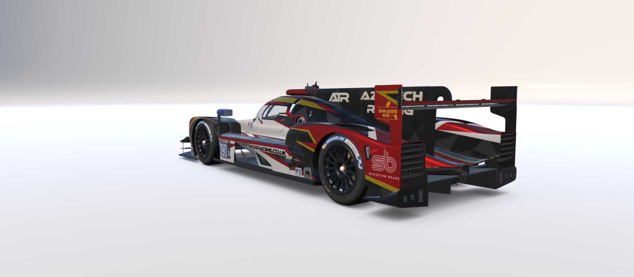 Preview of 2026 Azz Tech Racing LMP2 by Matthew Cheverton