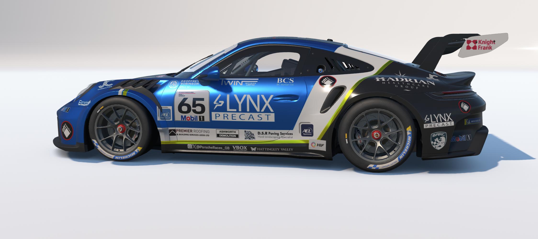 Preview of Concept Livery for Graves Motorsport - Ethan Hammerton Porsche 992.2 Cup by Keith Archer