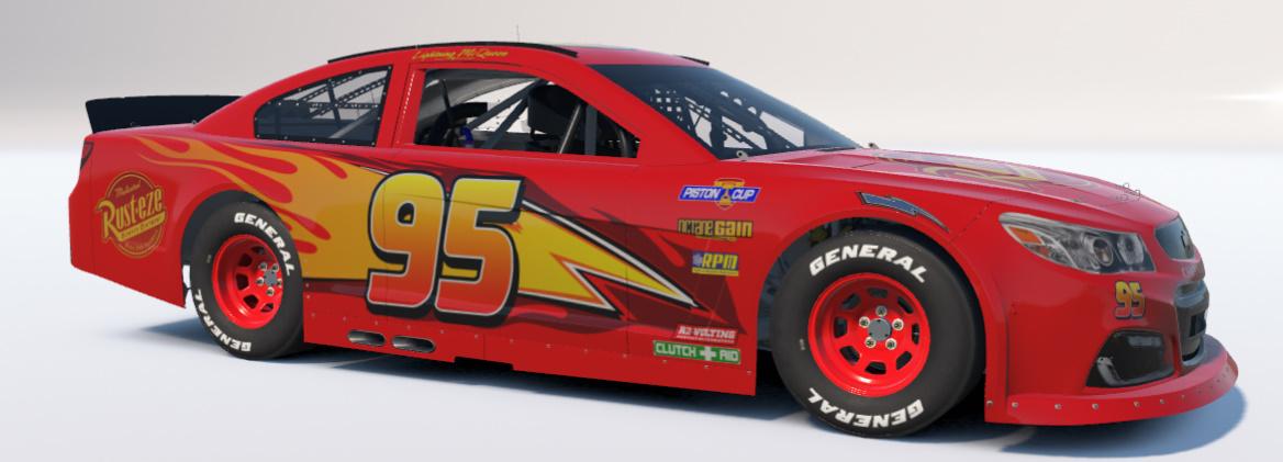 Preview of # Cars 3 Lightning McQueen ARCA Chevy SS by Ethan W.