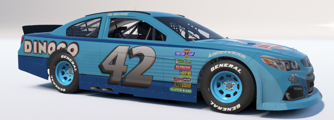 Preview of # Cars 3 Cal Weathers ARCA Chevy SS by Ethan W.