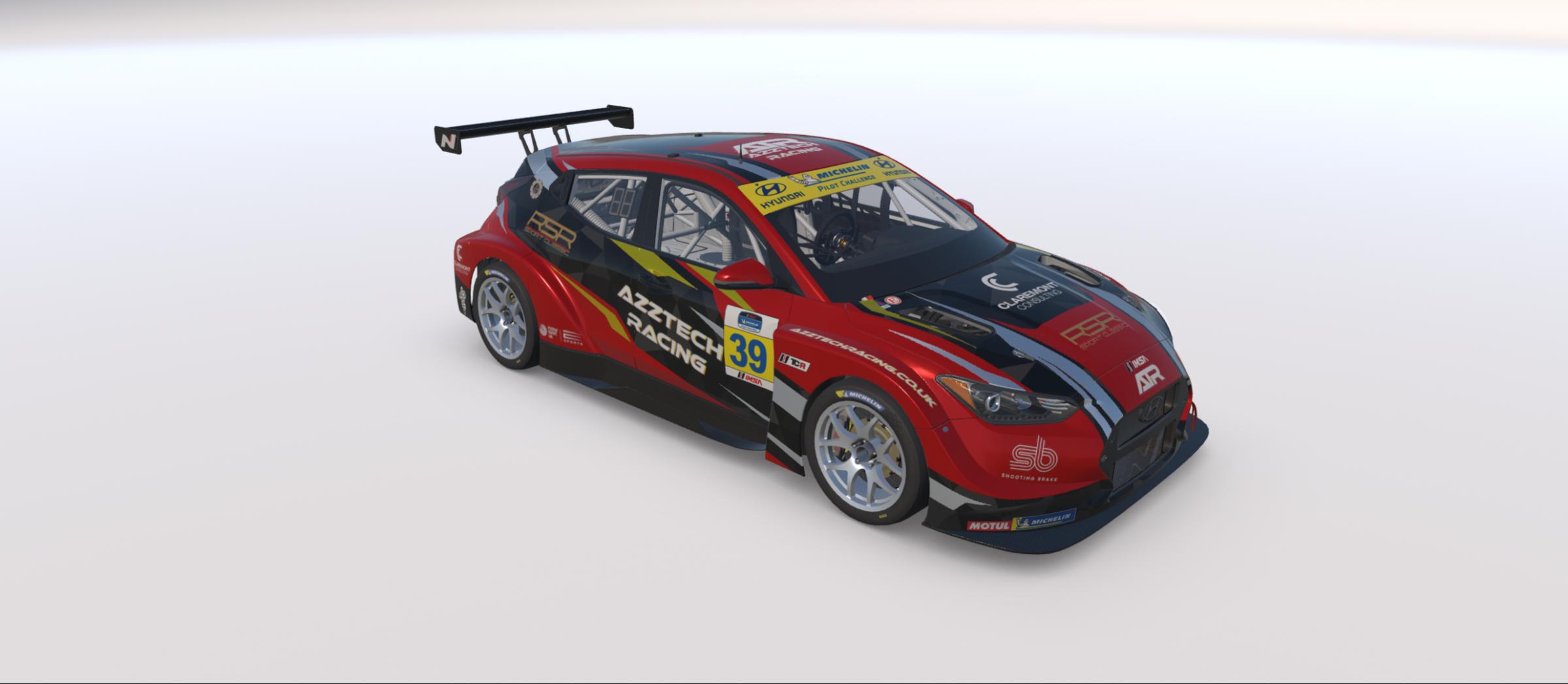 Preview of 2026 Azz Tech Racing Hyundai Veloster TCR by Matthew Cheverton