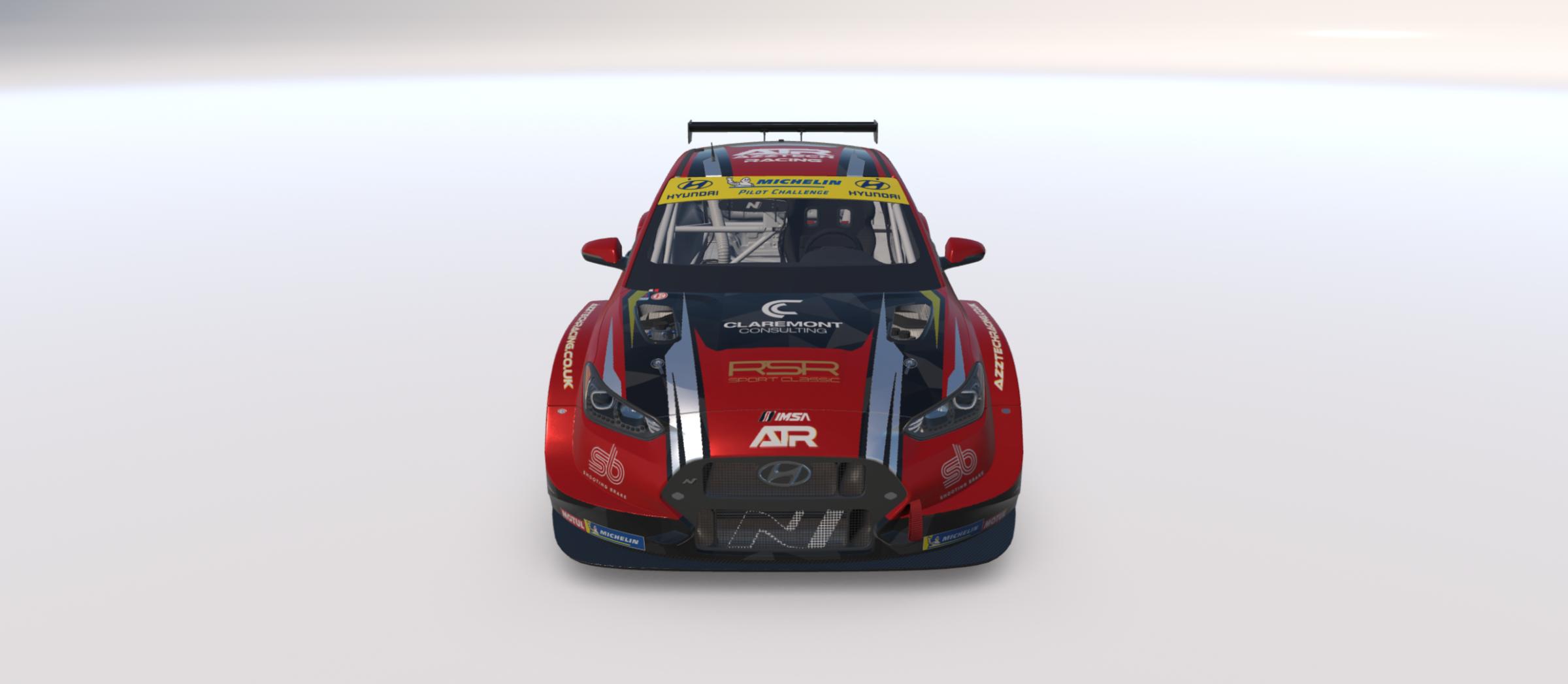 Preview of 2026 Azz Tech Racing Hyundai Veloster TCR by Matthew Cheverton
