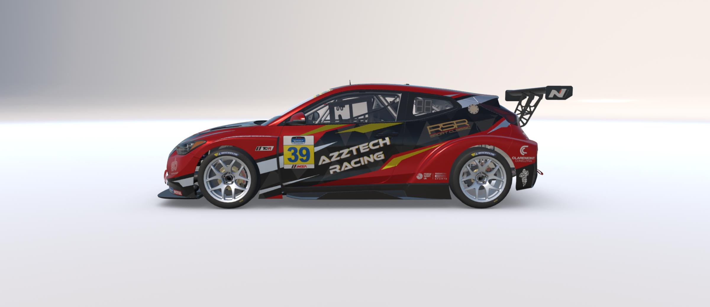 Preview of 2026 Azz Tech Racing Hyundai Veloster TCR by Matthew Cheverton