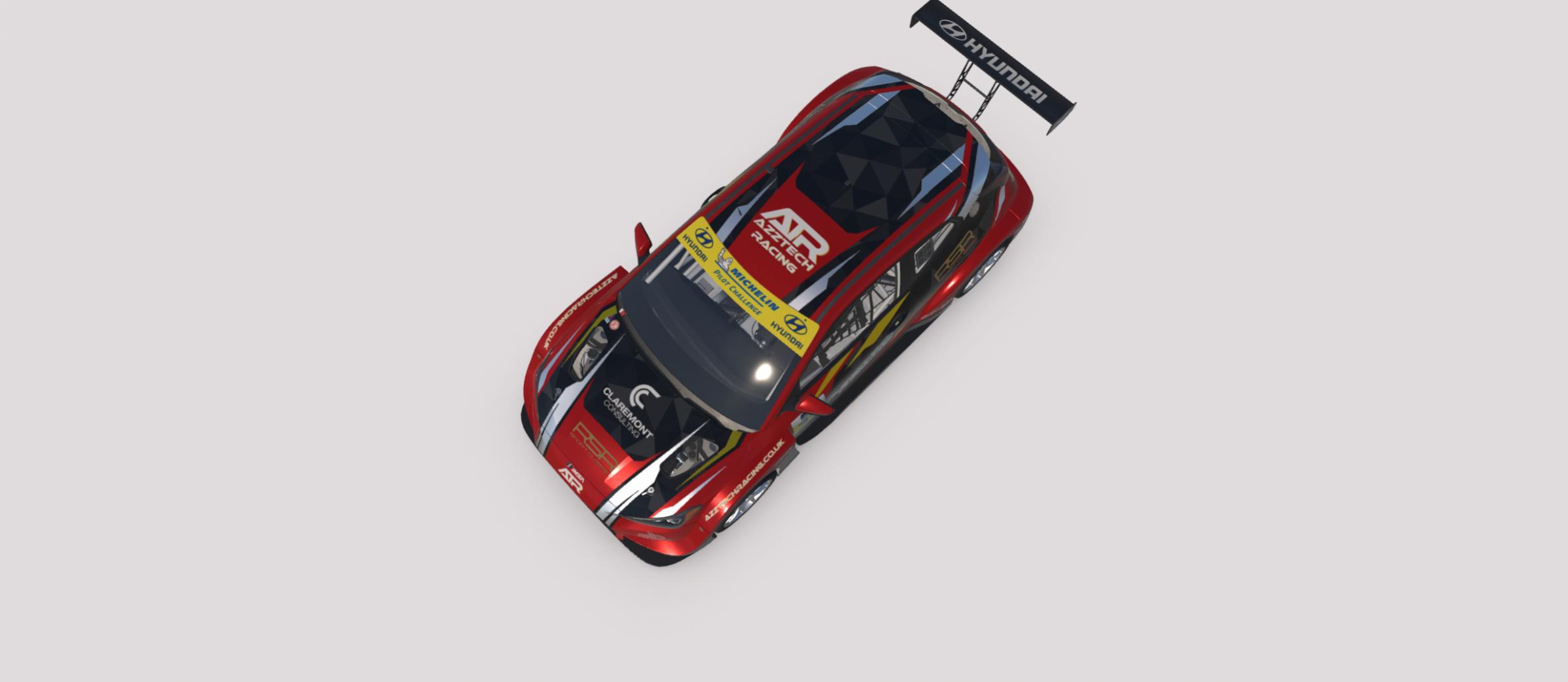 Preview of 2026 Azz Tech Racing Hyundai Veloster TCR by Matthew Cheverton