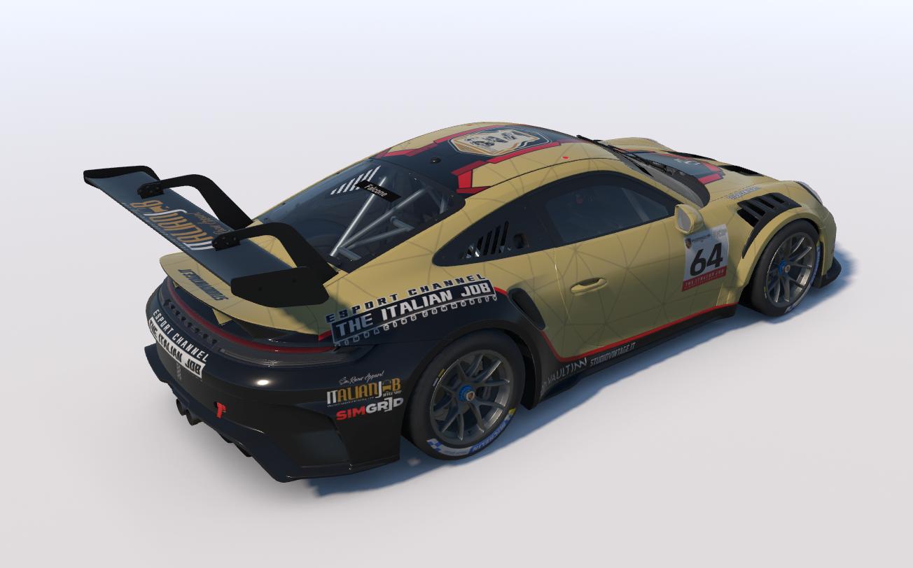Preview of Porsche Cup 2026 Gold  by Ivan F.