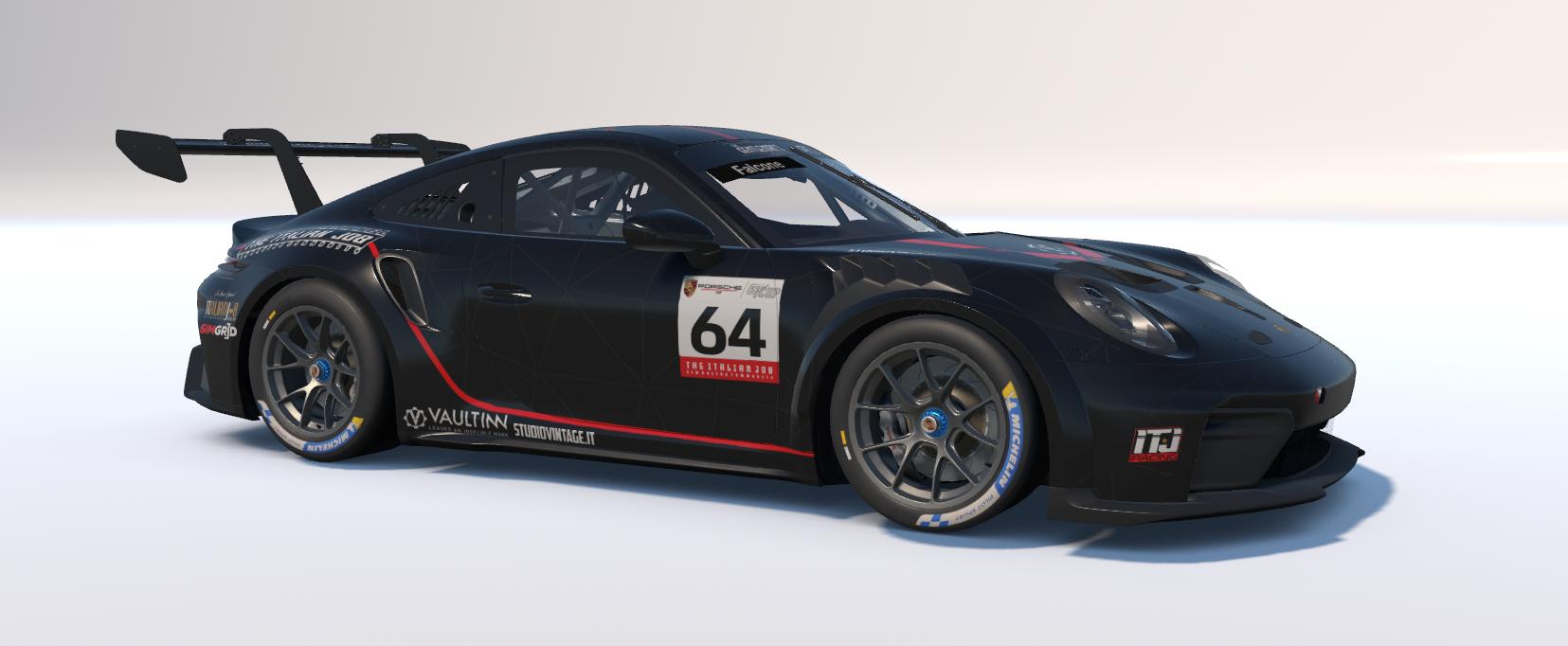 Preview of Porsche CUP 2026 Black by Ivan F.