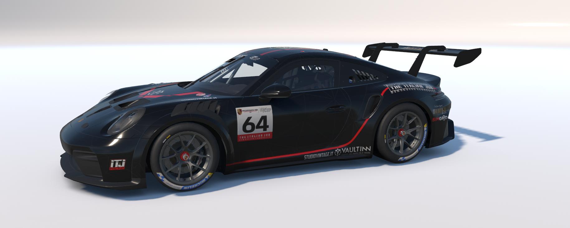 Preview of Porsche CUP 2026 Black by Ivan F.