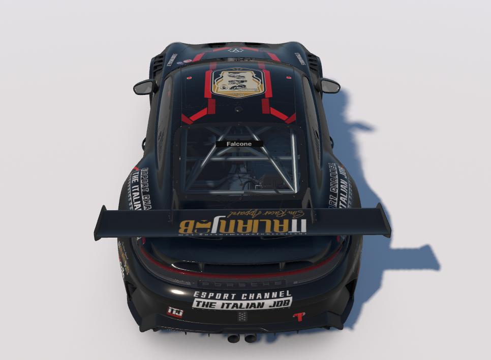 Preview of Porsche CUP 2026 Black by Ivan F.