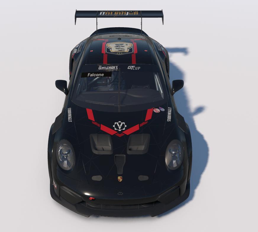 Preview of Porsche CUP 2026 Black by Ivan F.