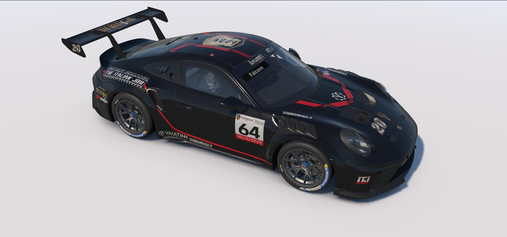 Preview of Porsche Cup Number 20 Black by Ivan F.