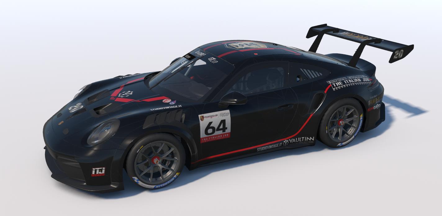 Preview of Porsche Cup Number 20 Black by Ivan F.