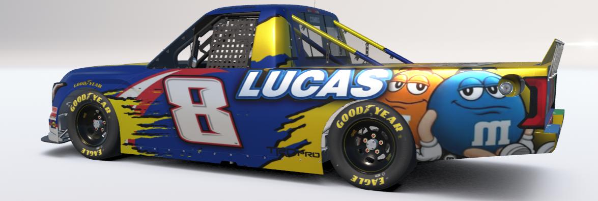 Preview of Kyle Buschs #5 - #8 - and #18 paint schemes collide by Justin D Combs