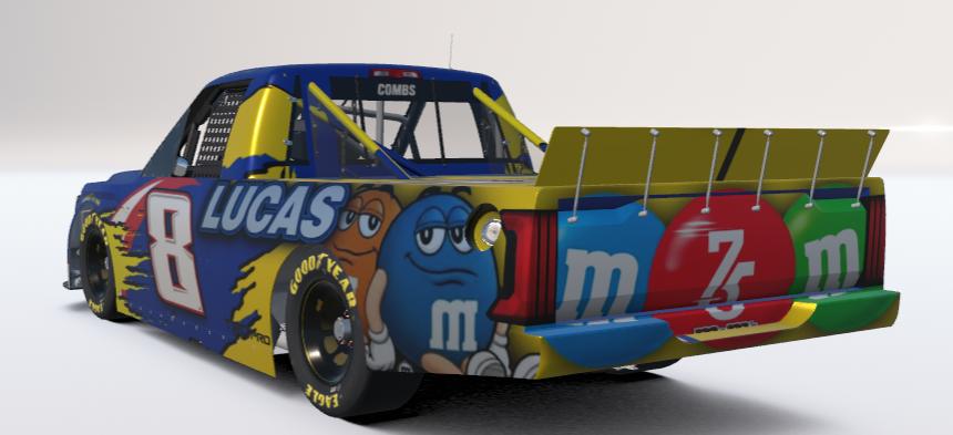 Preview of Kyle Buschs #5 - #8 - and #18 paint schemes collide by Justin D Combs