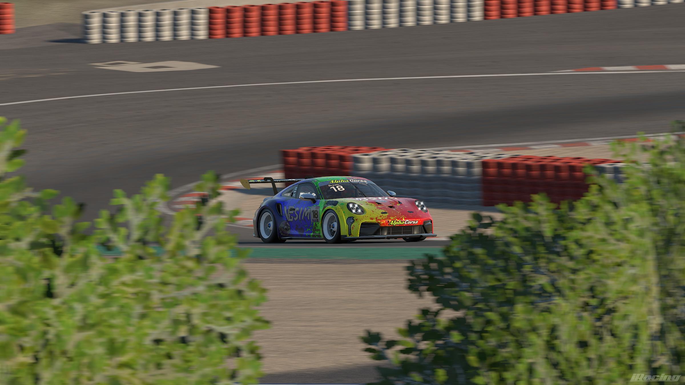 Preview of Alpha Corsa Porsche 992.2 Cup Brown by Thomas Brown10
