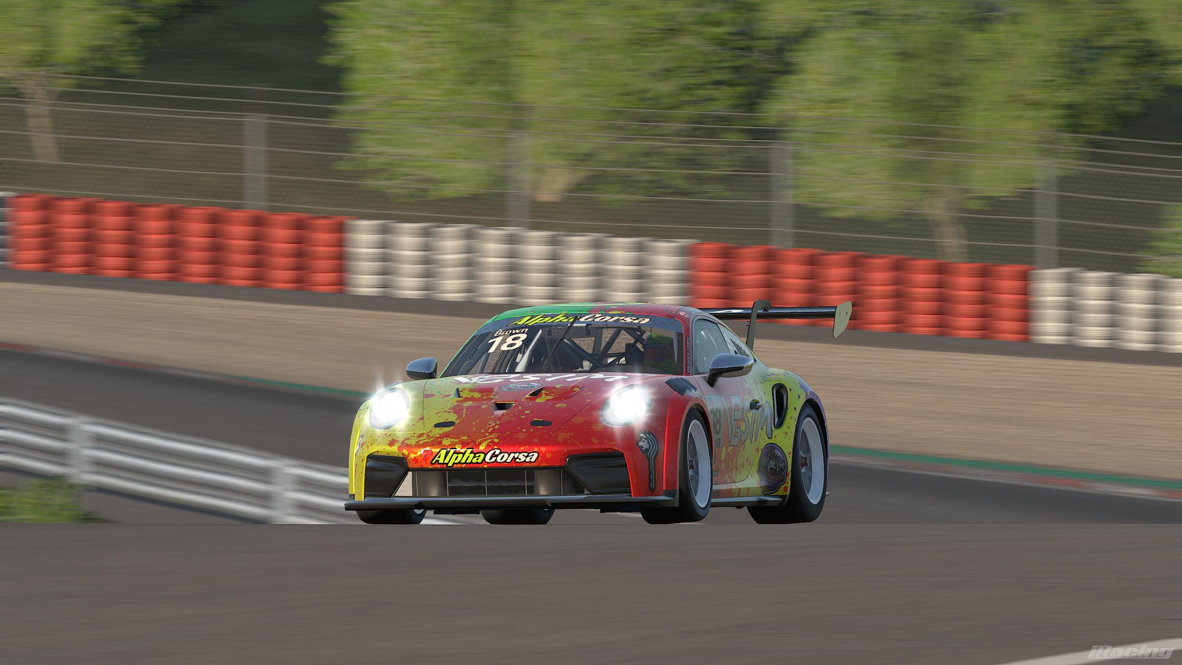 Preview of Alpha Corsa Porsche 992.2 Cup Brown by Thomas Brown10