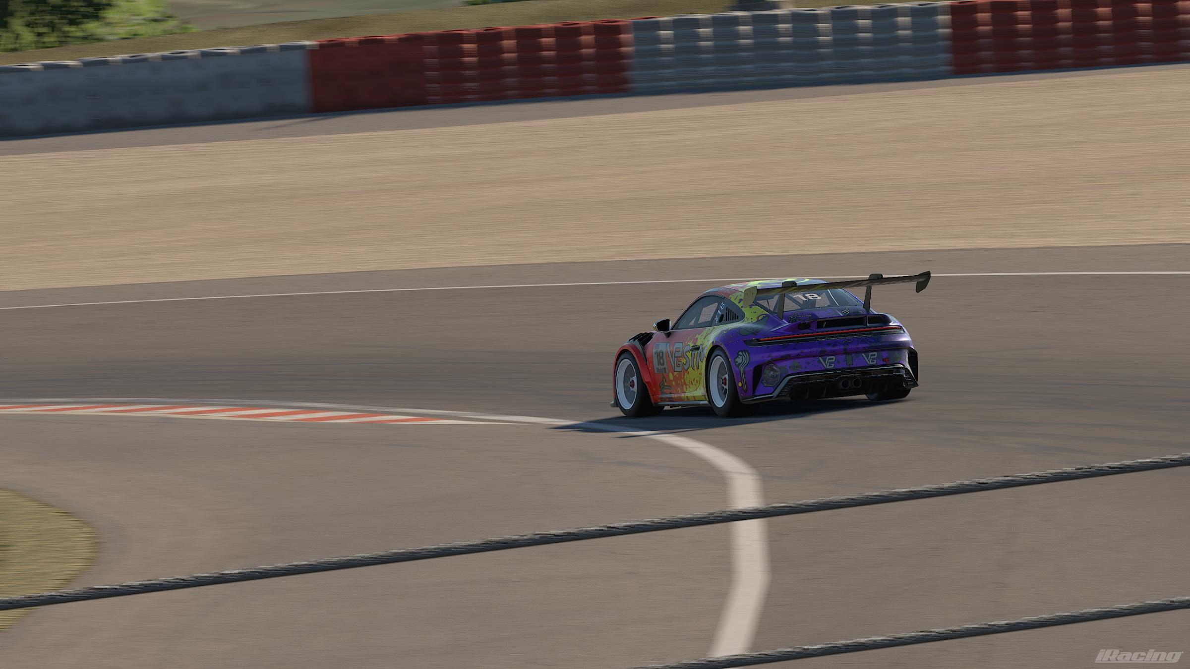 Preview of Alpha Corsa Porsche 992.2 Cup Brown by Thomas Brown10